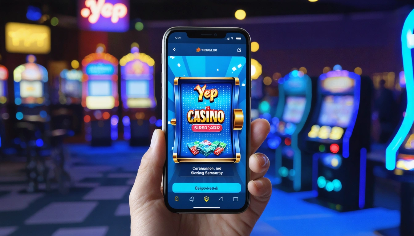Yep casino app Funktionen Bedienung und Sicherheit