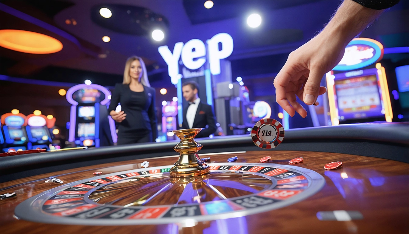 Yep casino registrierung Schritt für Schritt Anleitung
